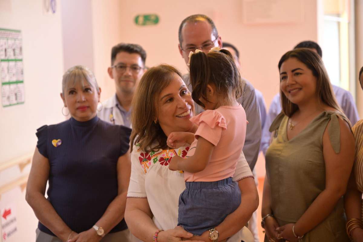 Gobernadora respalda atención a personas con discapacidad en el CRIT Poza Rica