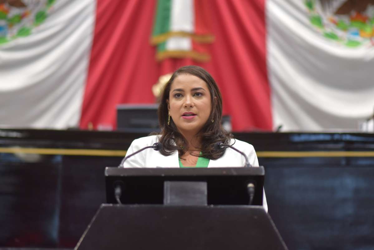Presenta diputada iniciativa que protege a las infancias en convivencia familiar   