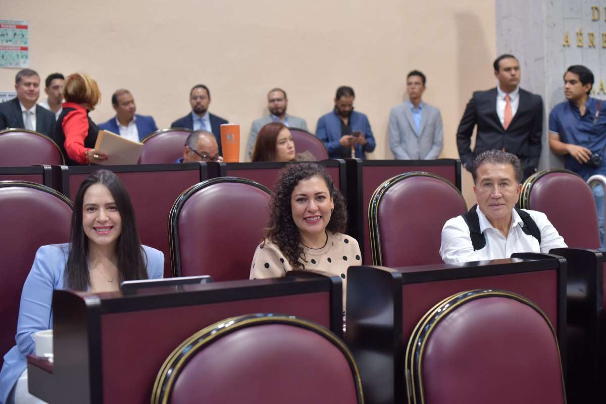 Procedente, constitución del Grupo Legislativo Mixto ??Veracruz nos Une?   