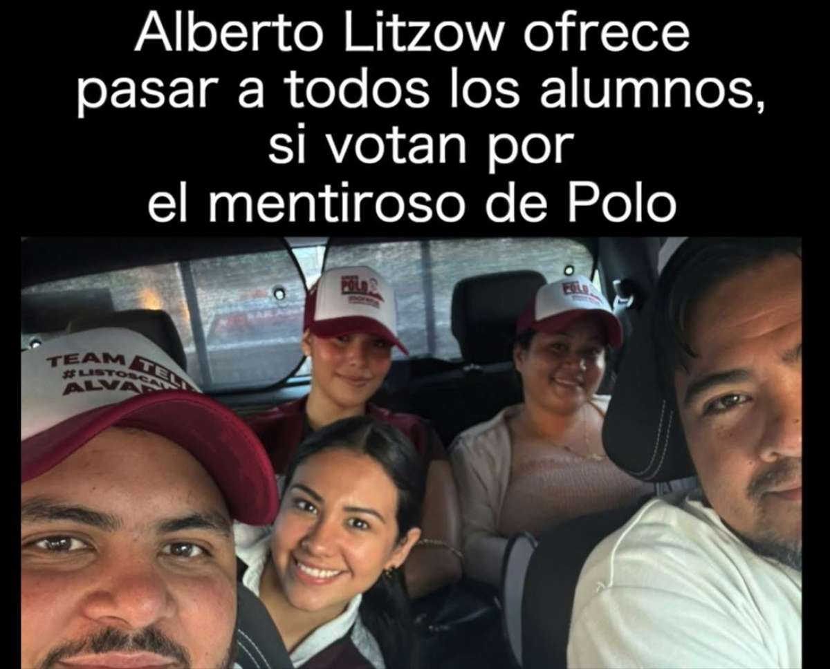 Denuncian que el Director del Instituto Tecnológico Superior de Alvarado Alberto de Jesús Litzow Limón, continúa realizando actividades políticas en favor de Polo Deschamps, candidato a la alcaldía de Morena.
